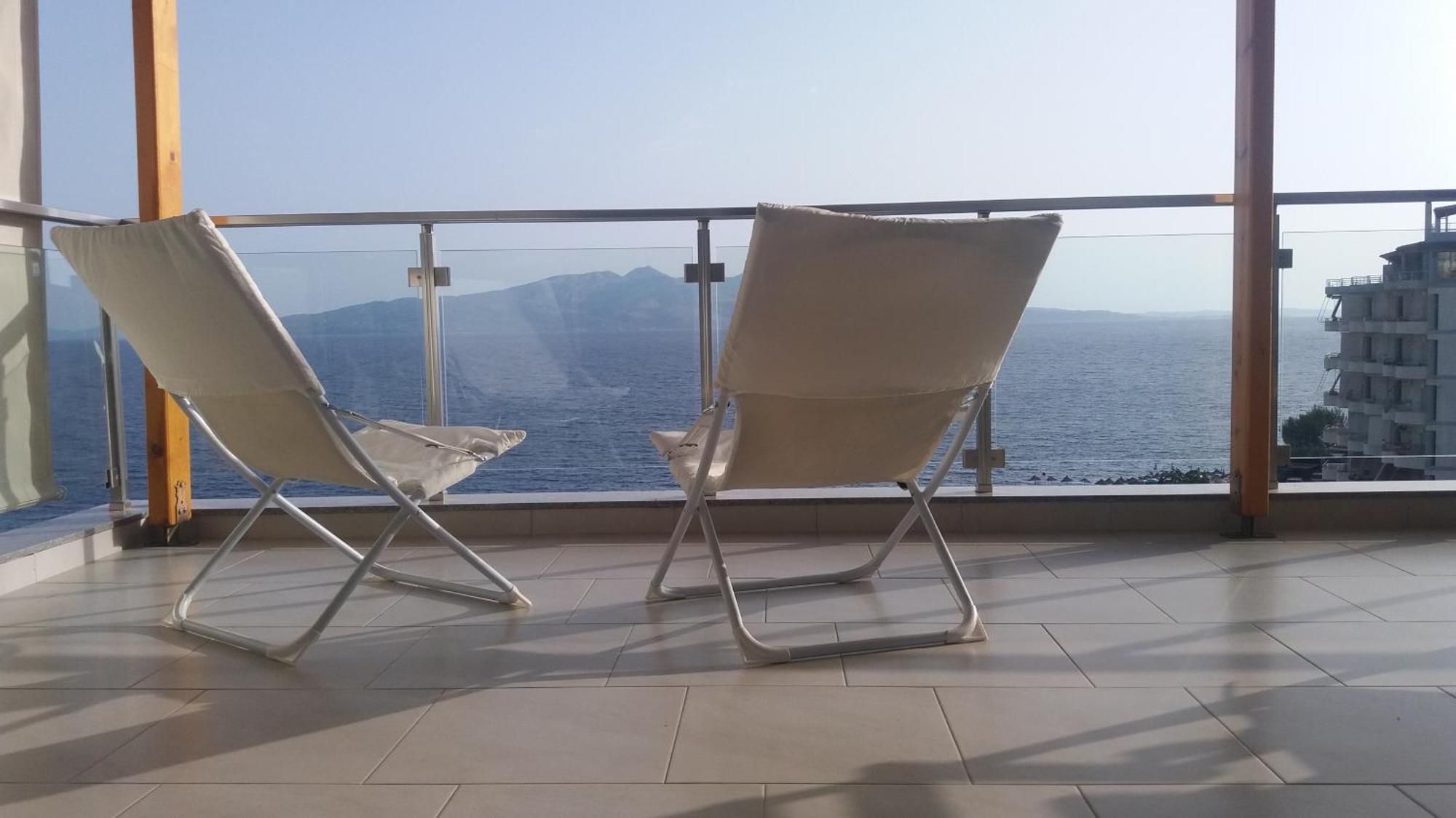 Anna Apartments Sarandë エクステリア 写真
