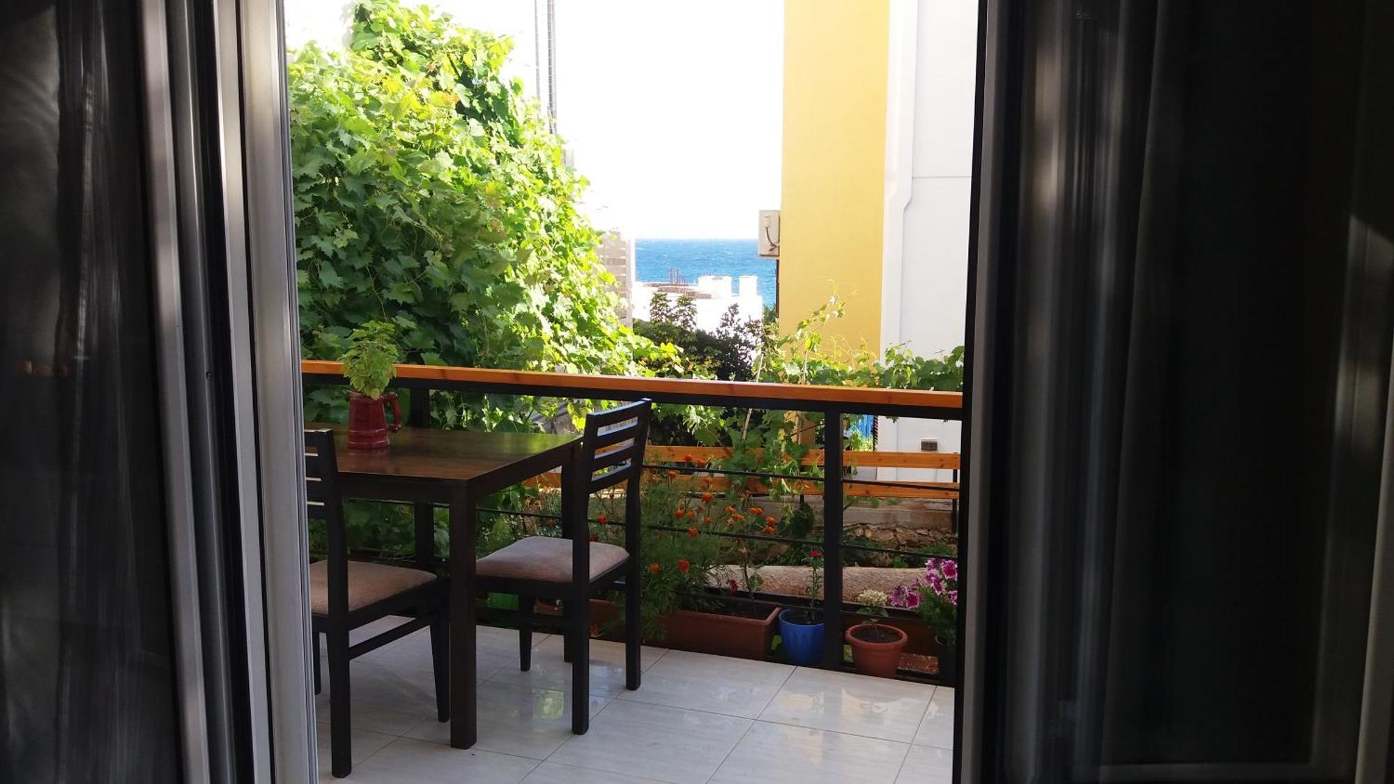 Anna Apartments Sarandë 部屋 写真