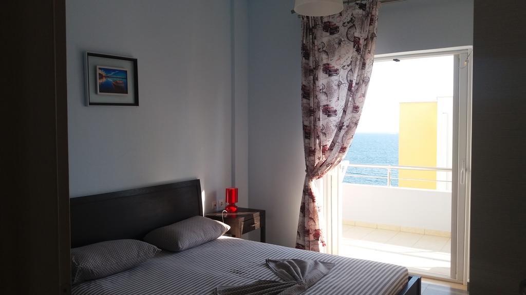 Anna Apartments Sarandë 部屋 写真