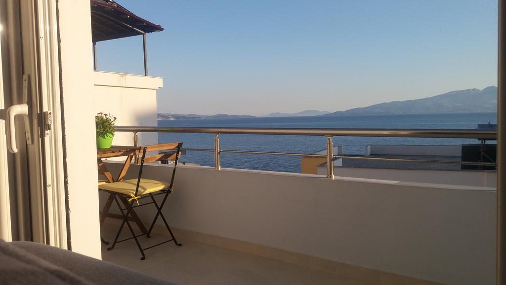 Anna Apartments Sarandë 部屋 写真