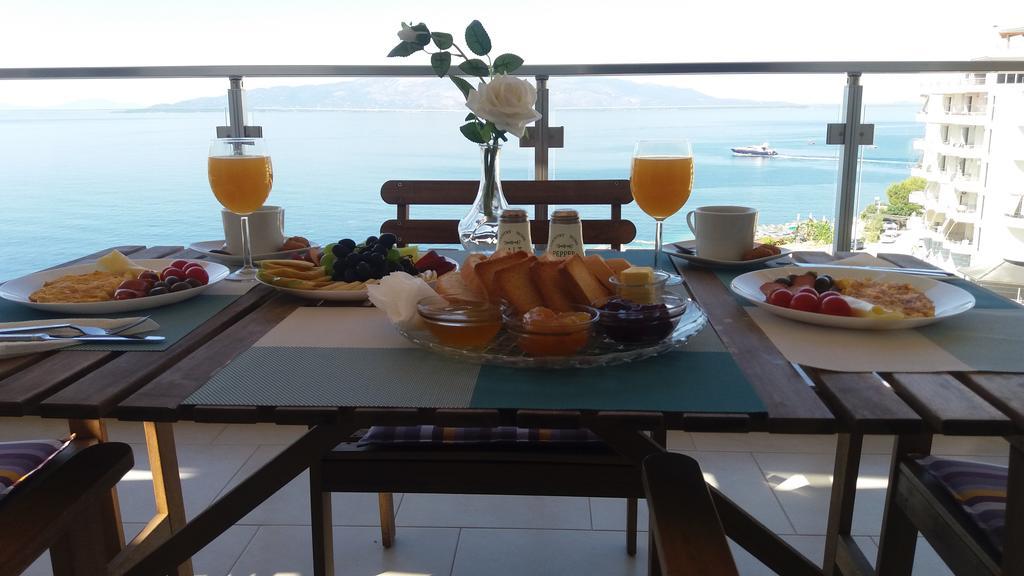 Anna Apartments Sarandë エクステリア 写真